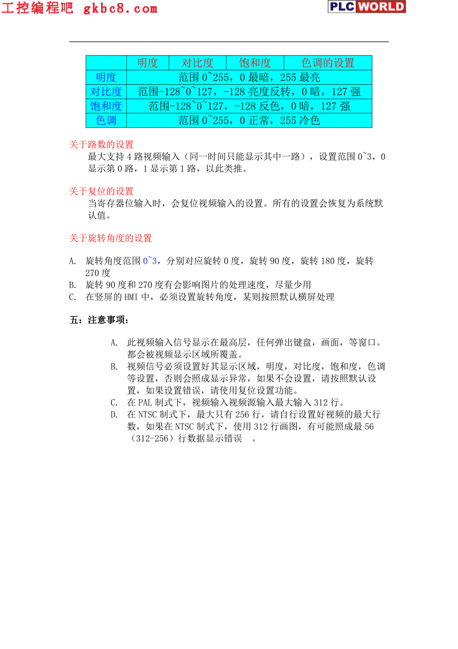 维控人机界面视频输入显示_第3页