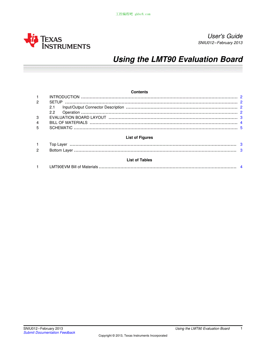 德州仪器LMT90用户手册编程手册英文版_第1页