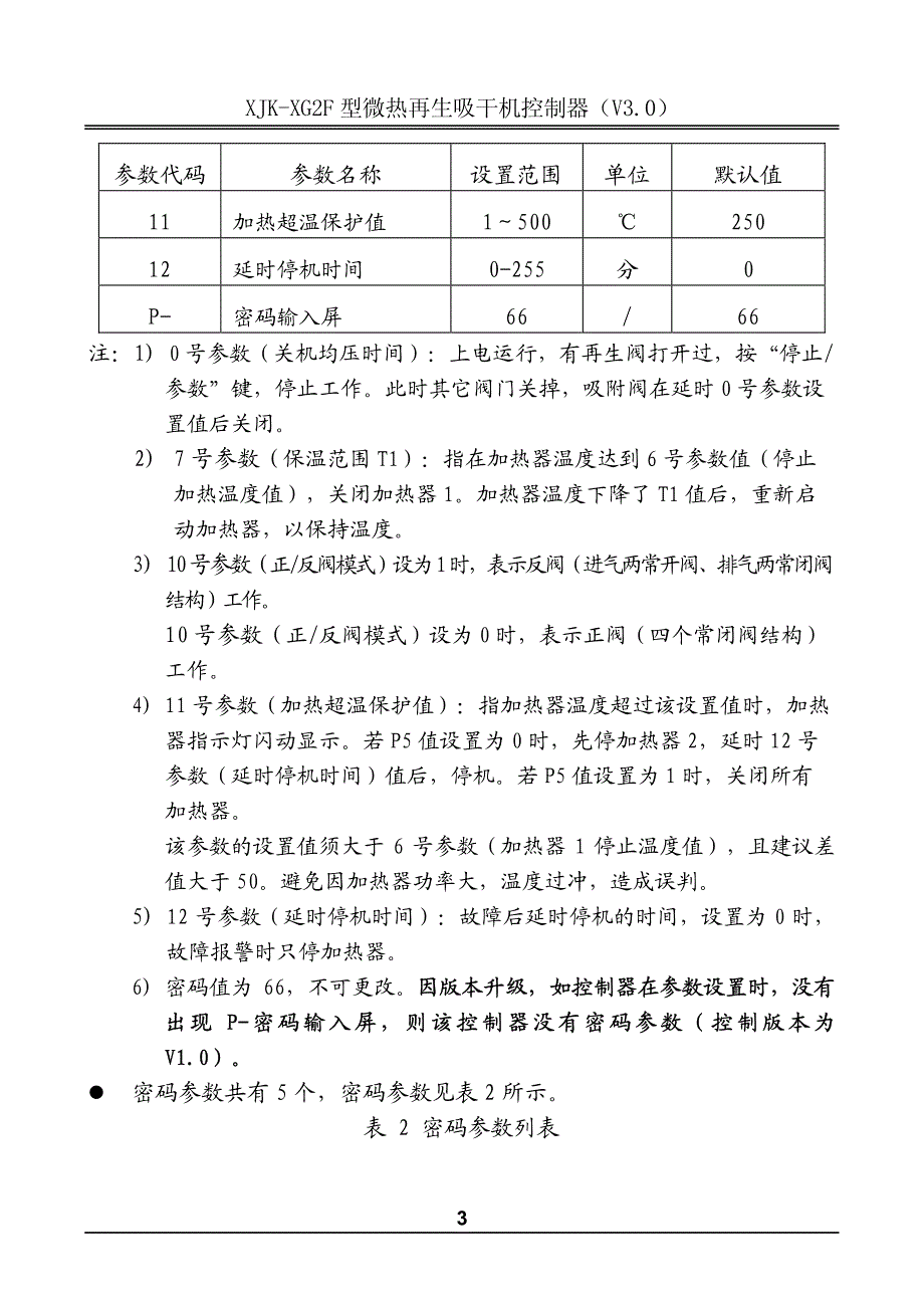 杭州新箭XJK-XG2F3型微热再生吸附式干燥机控制柜（用户手册）_第4页