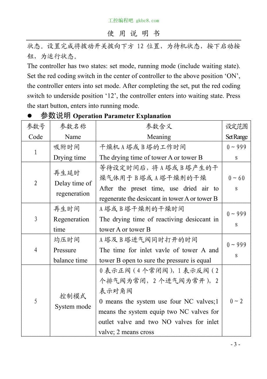 杭州新箭XJK-XG1F3产品说明书（用户手册）_第5页