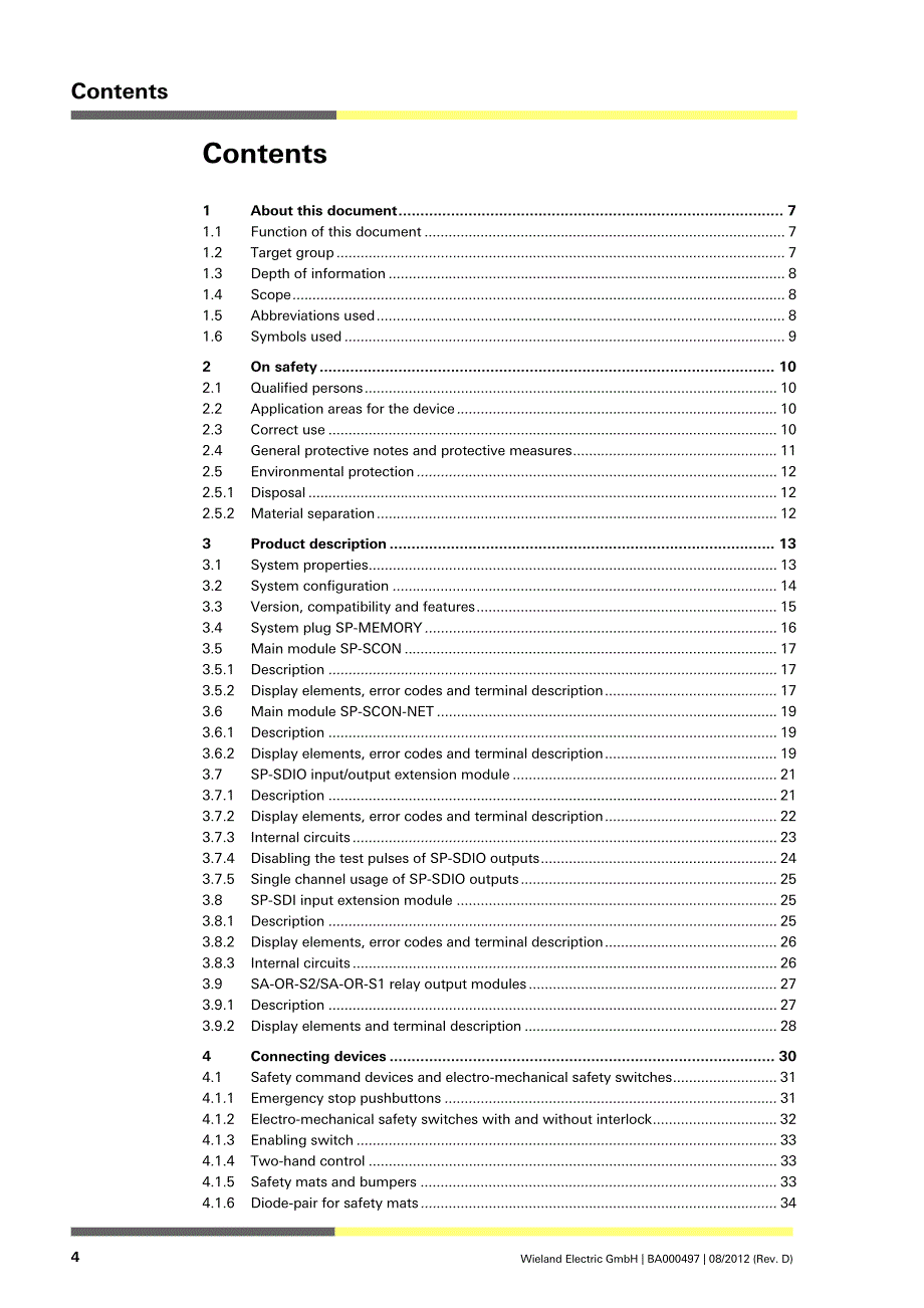 惠朋samos PRO控制器用户手册中文版－BA000497_第4页