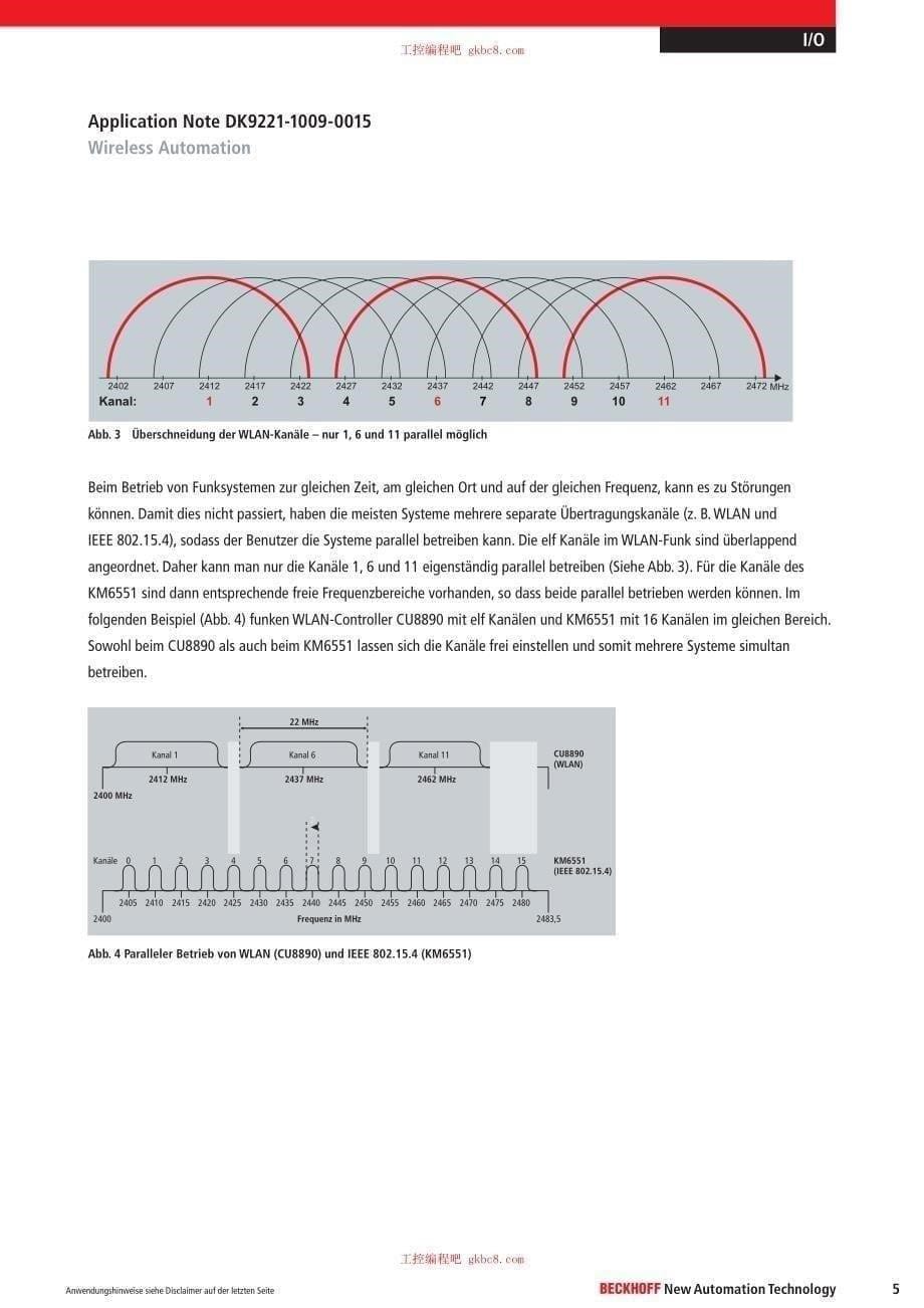 倍福DK9系列模块用户手册（英文版）DK9221-1009-0015_第5页