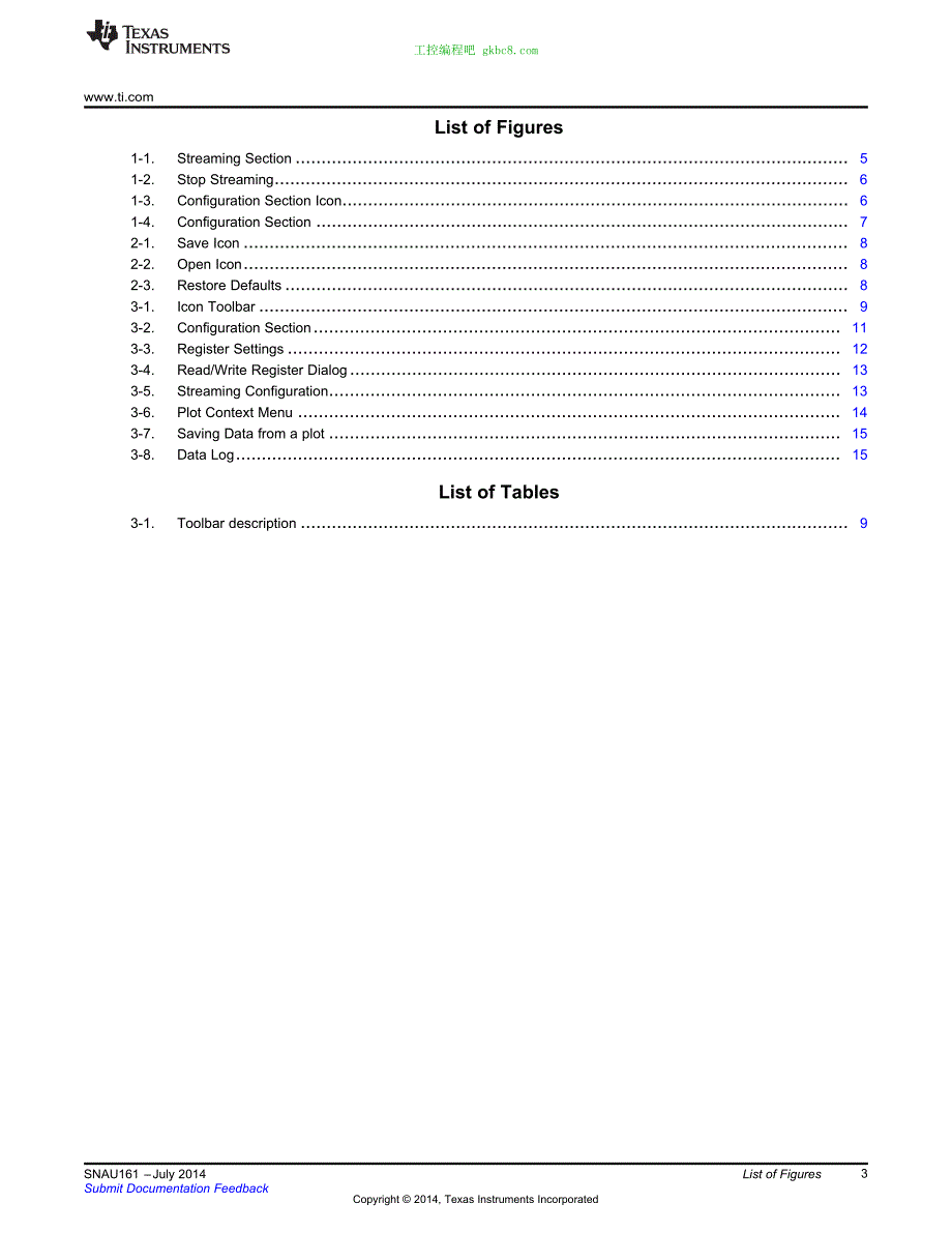 德州仪器HDC1000EVMGUI 用户手册编程手册英文版_第3页