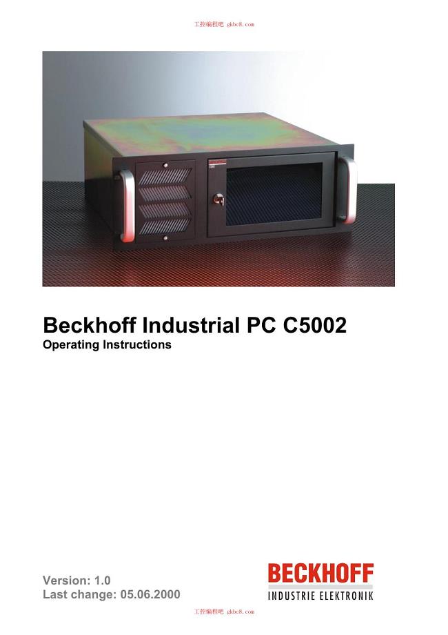 倍福工业PC C系列用户手册（英文版）C5002en