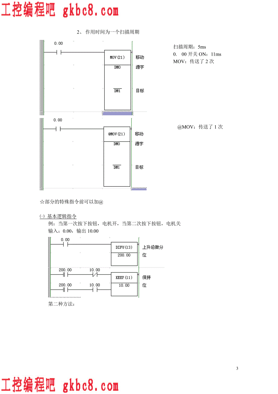 欧姆龙PLC触摸屏培训教程－OMRON经典编程培训_第3页