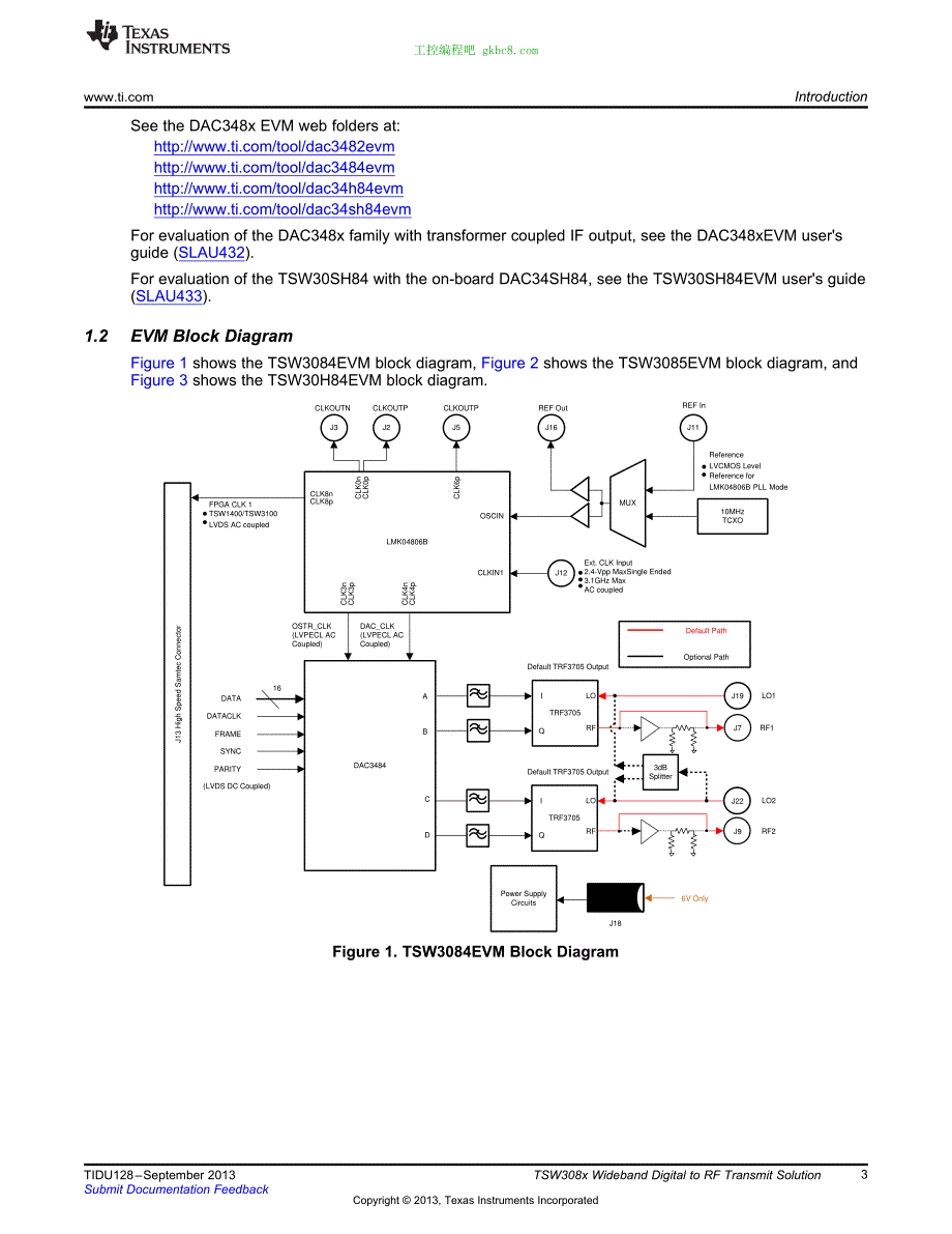 德州仪器TSW308用户手册编程手册英文版_第3页