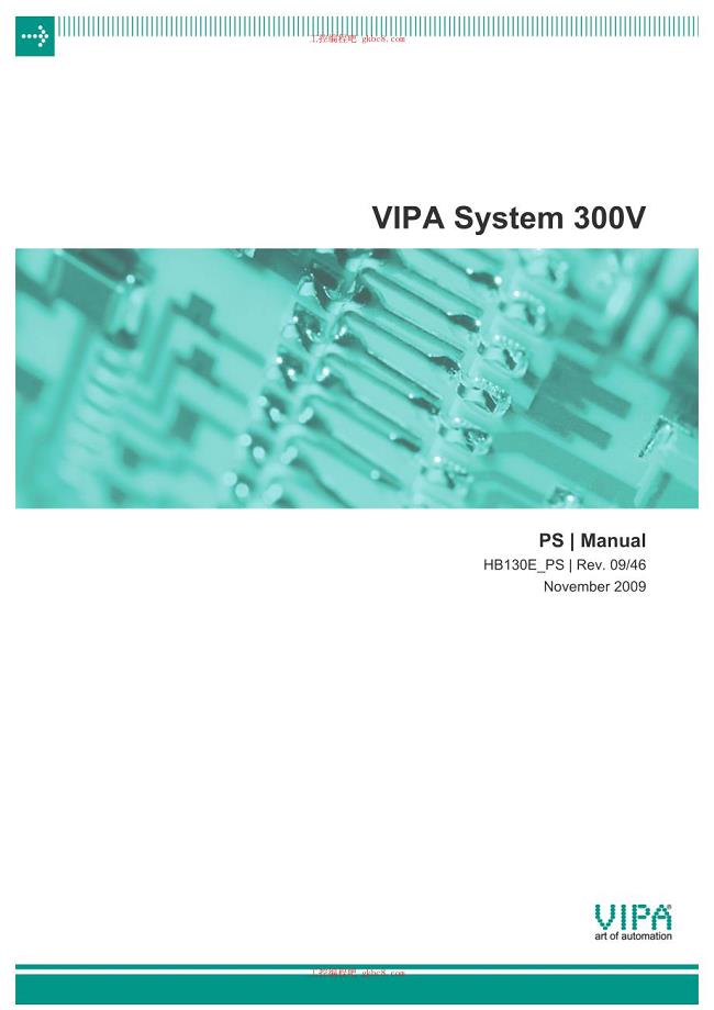 惠朋HB130E VIPA系统 300V RS用户手册英文版