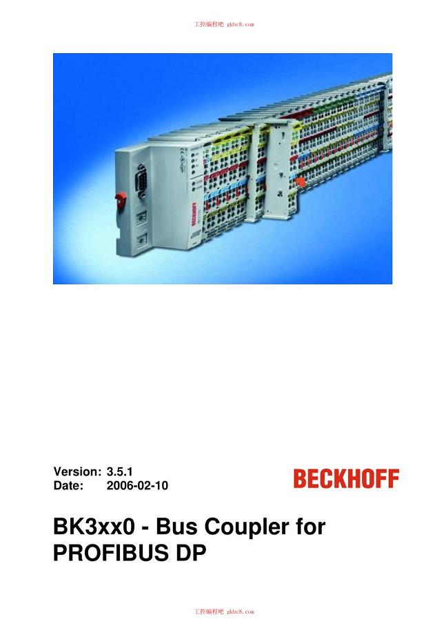 倍福DP BK3000系列用户手册中文版－BK3xx0en