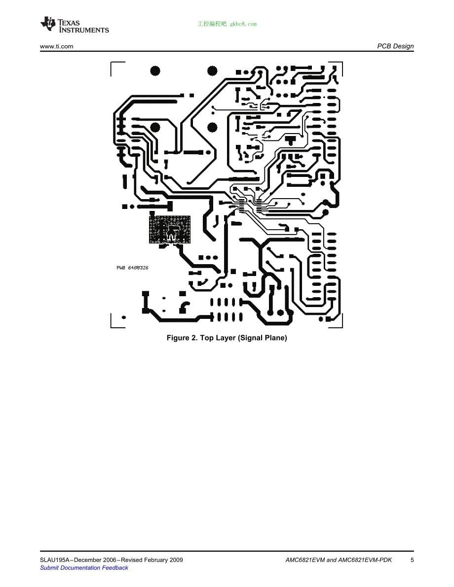 德州仪器AMC6821 EVM AMC6821 用户手册编程手册英文版_第5页