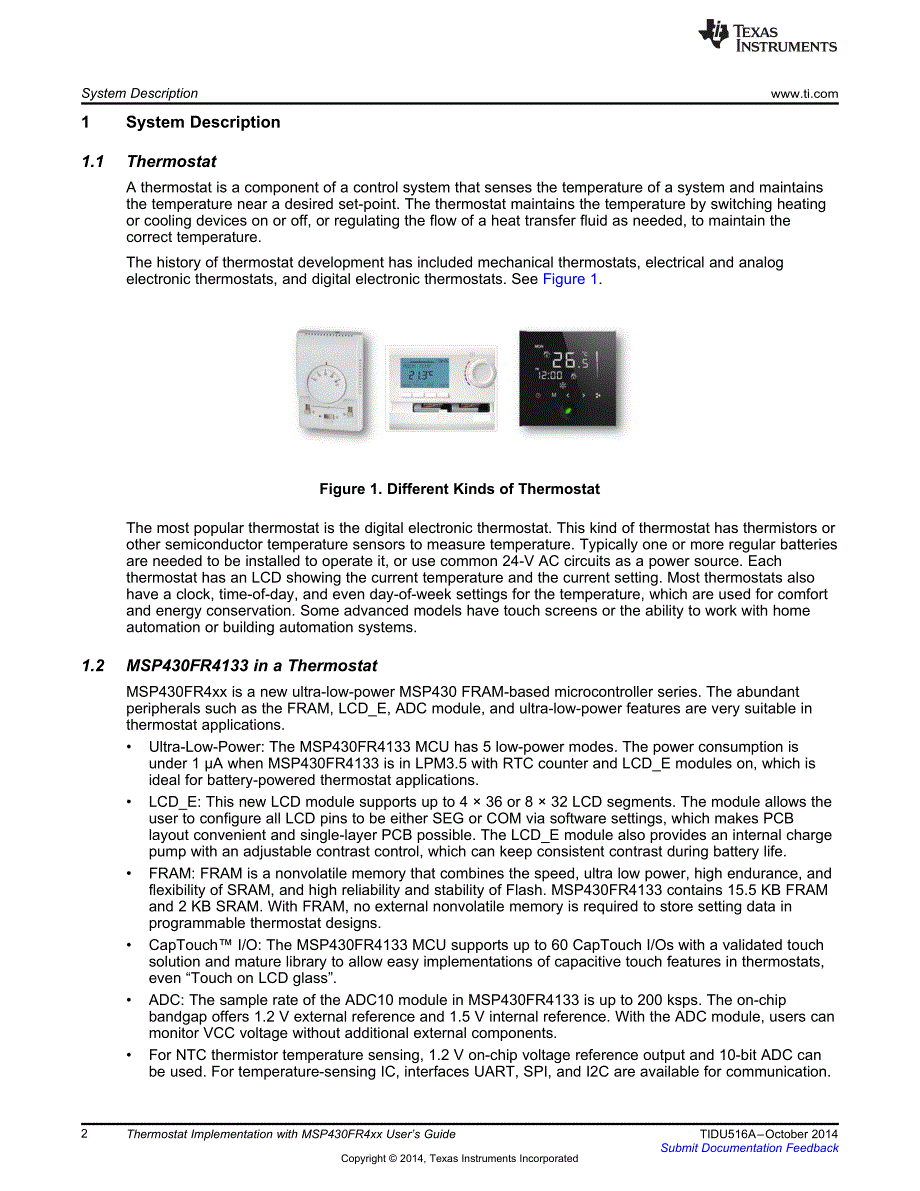 德州仪器MSP430FR4用户手册编程手册英文版_第2页