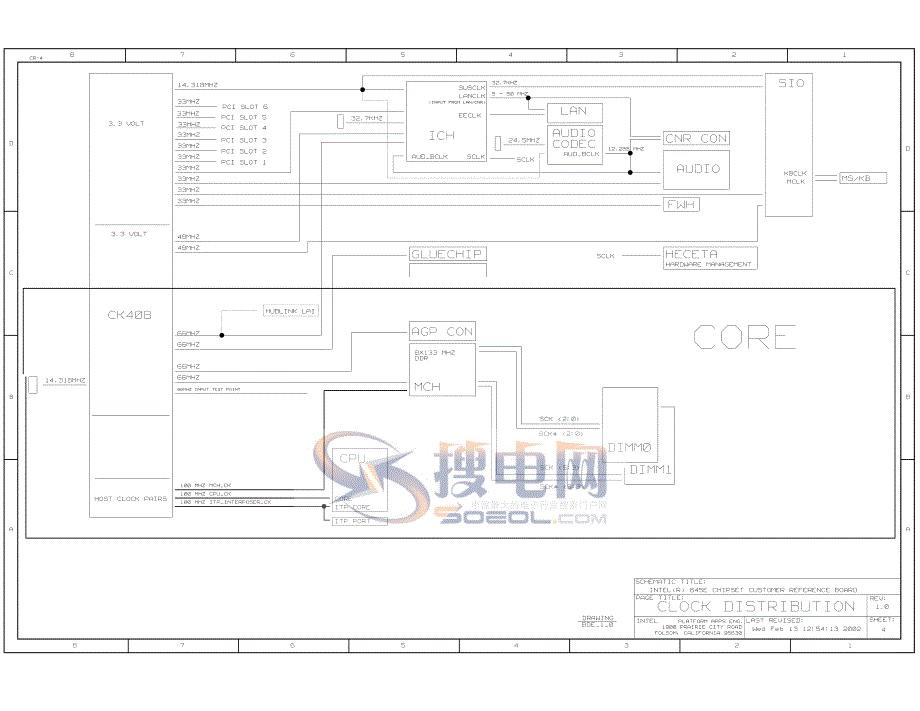 Intel845E主板图纸下载_第4页