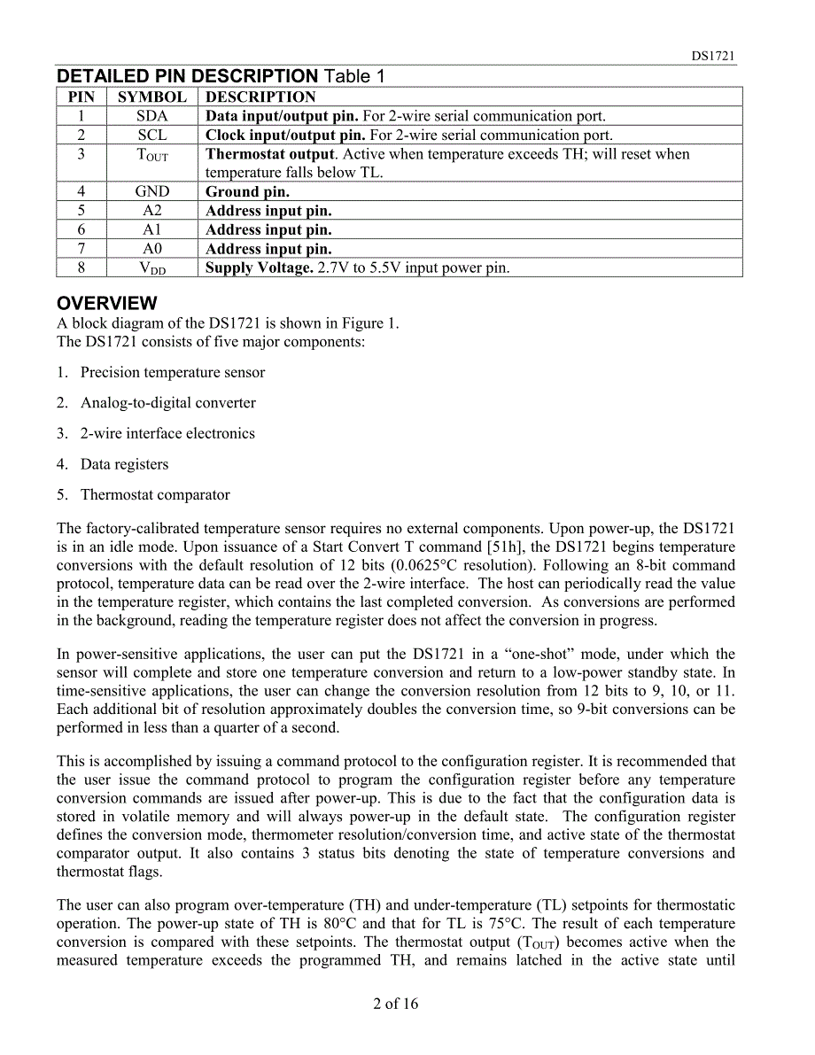 〖DS系列芯片资料〗DS1721_第2页