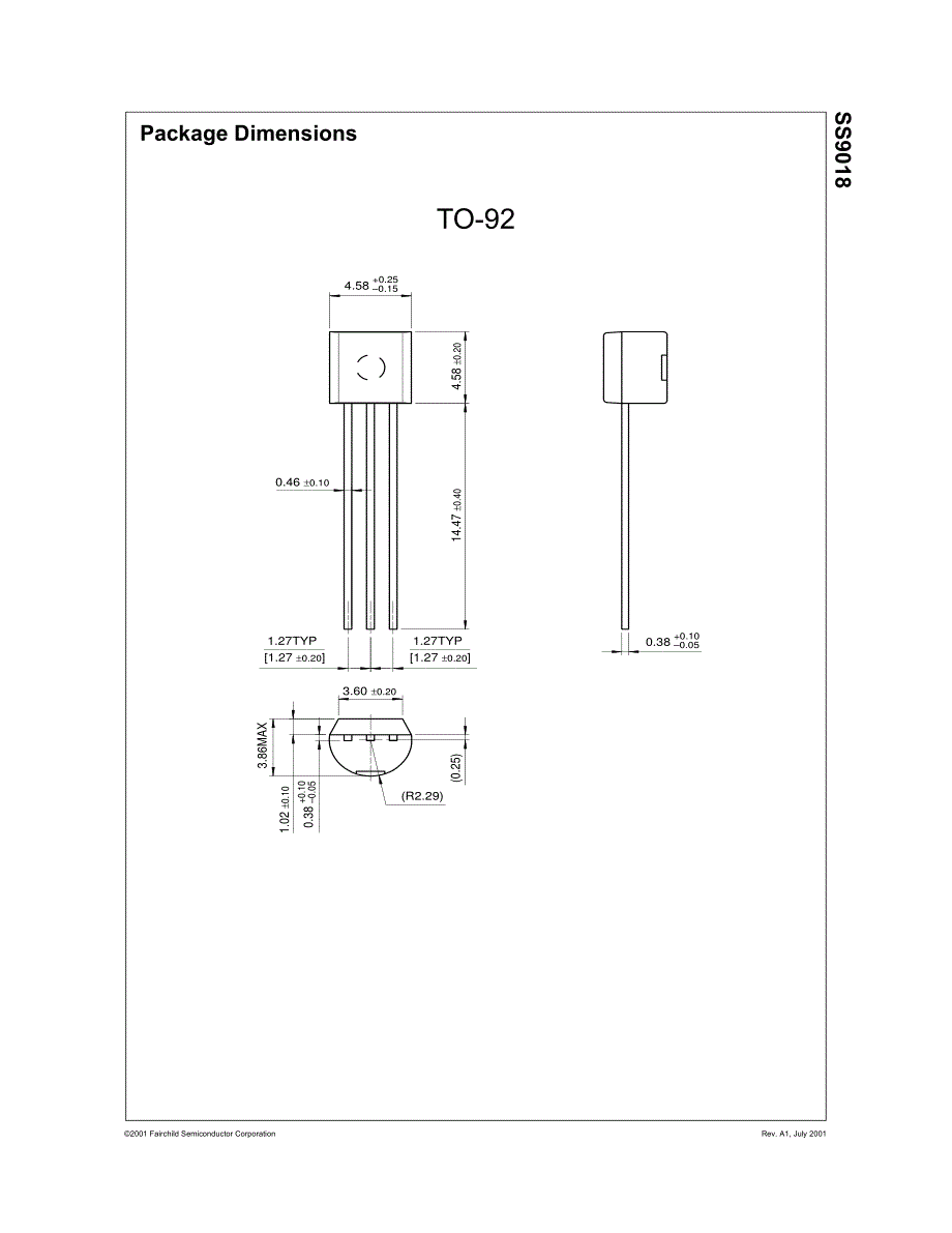 〖集成芯片资料〗SS9018_第3页