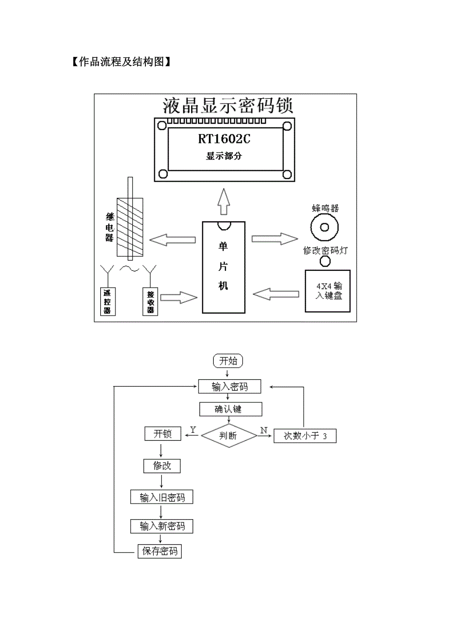 数字密码锁_第3页