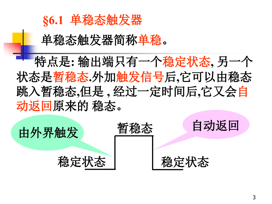 脉冲波形的产生与变换〖PPT教案〗数字电路_第3页