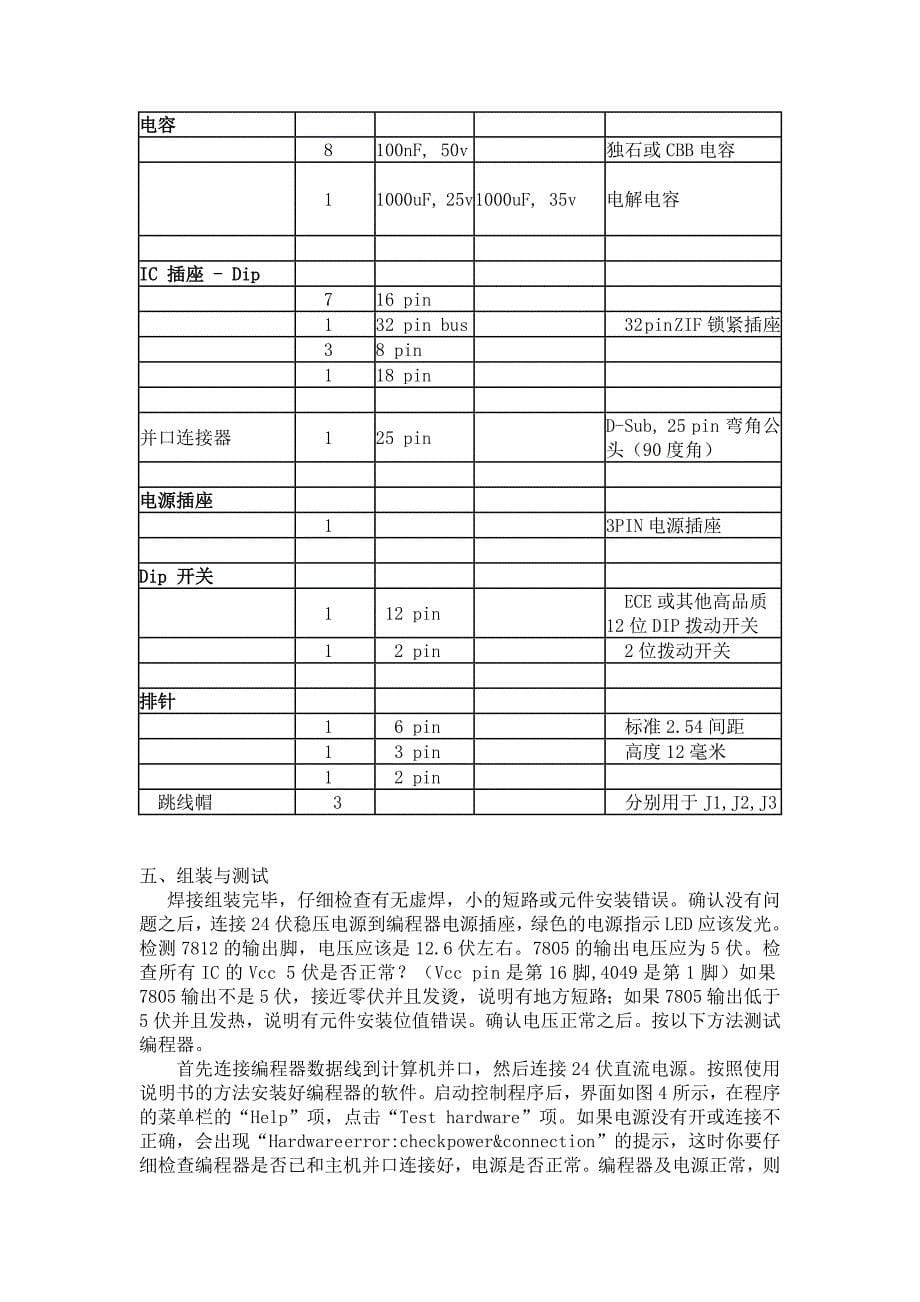 自制实用多功能编程器资料_第5页