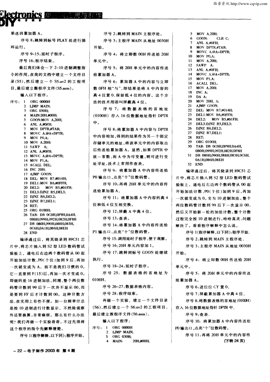 手把手教你学单片机（四）【套件供应】_第3页