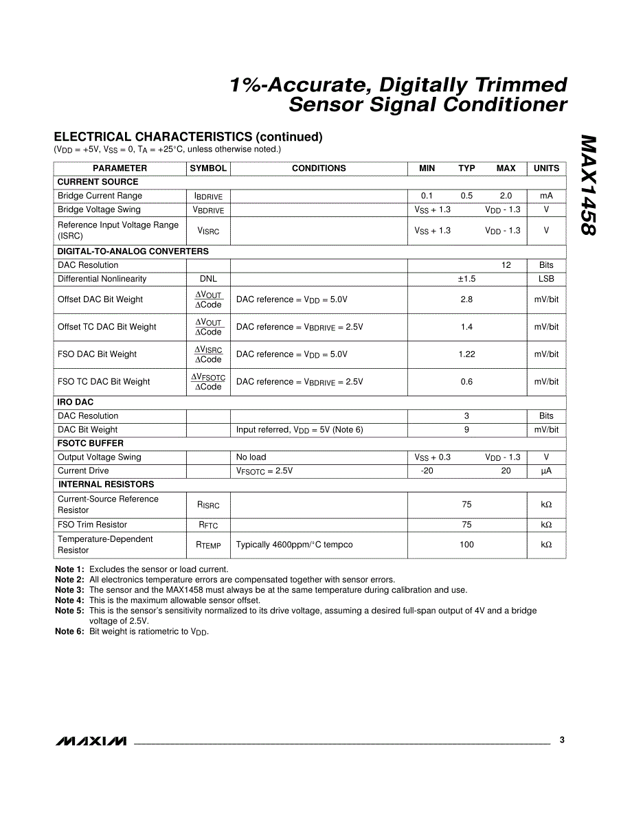 〖MAX芯片资料〗MAX1458_第3页