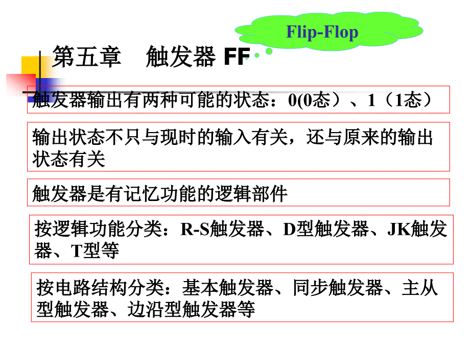 触发器〖PPT教案〗数字电路_第3页