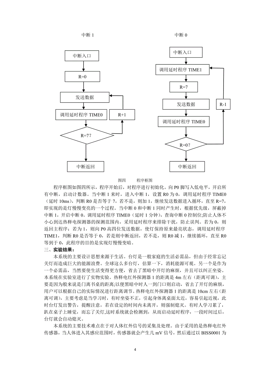 智能台灯设计资料_第4页