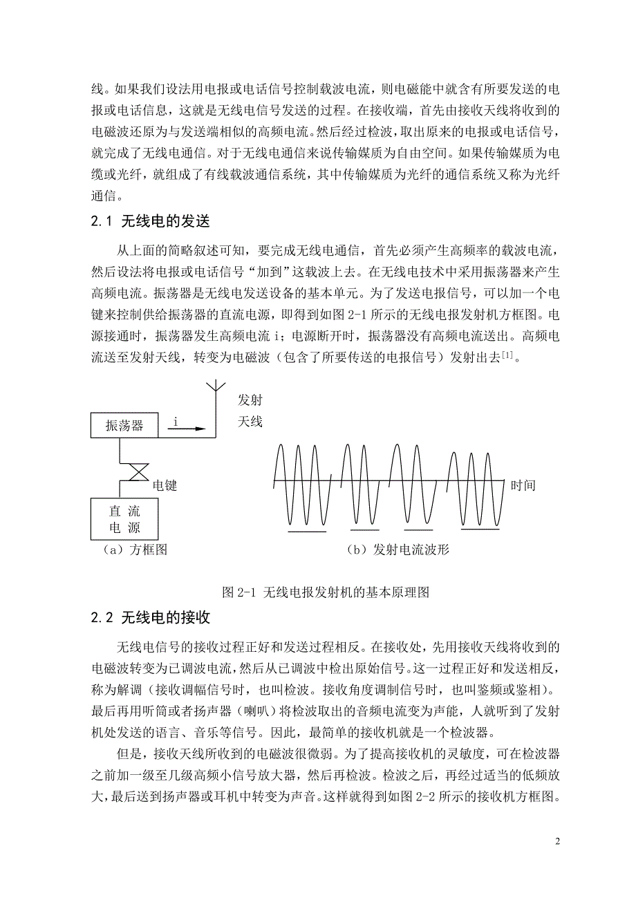 单工无线发射接收系统_第3页