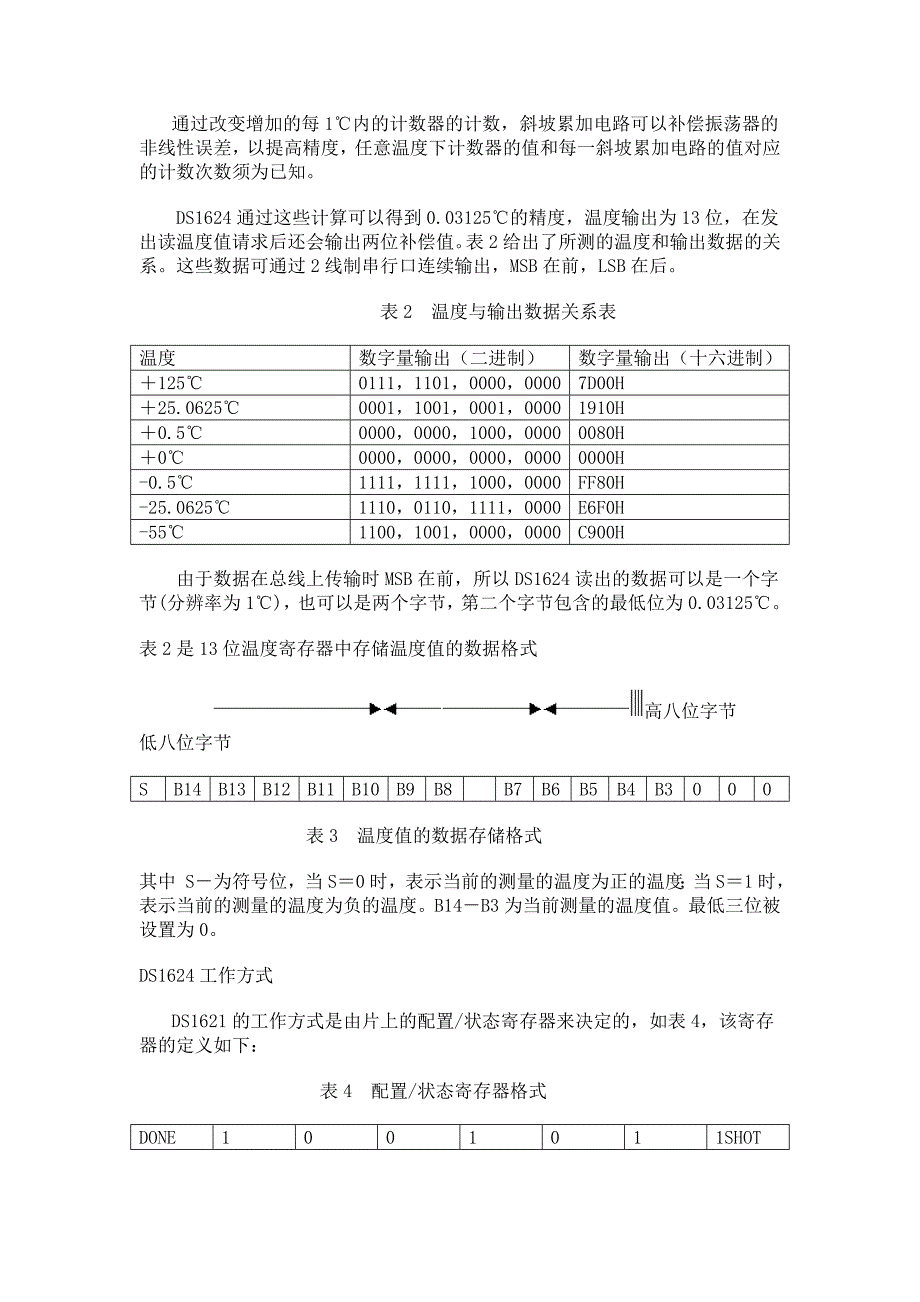 带有存储器功能的数字温度计－DS1624技术应用〖汇编+C语言参考资料〗_第3页