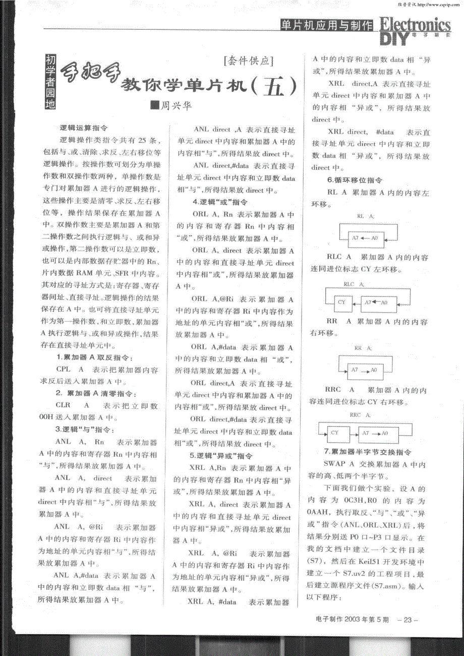 手把手教你学单片机（五）_第1页