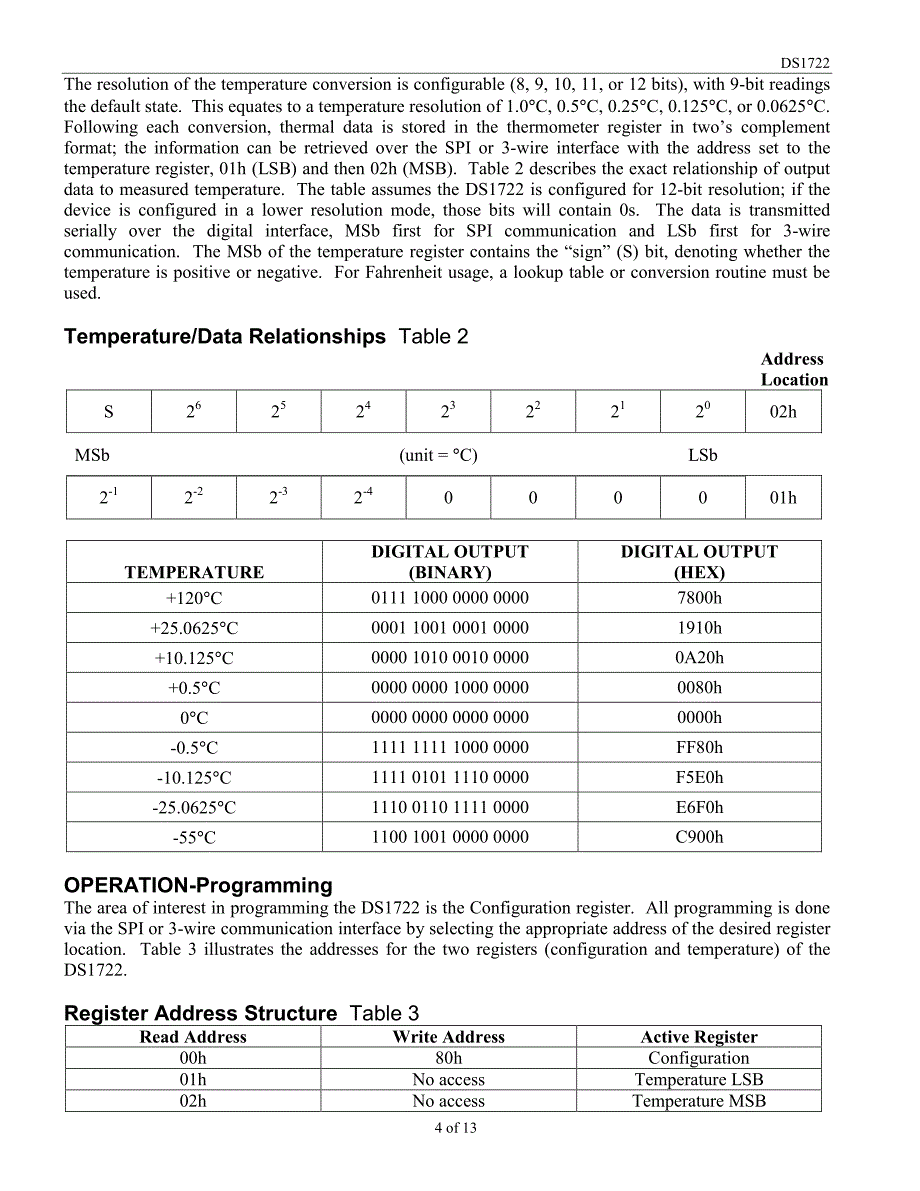 〖DS系列芯片资料〗DS1722_第4页