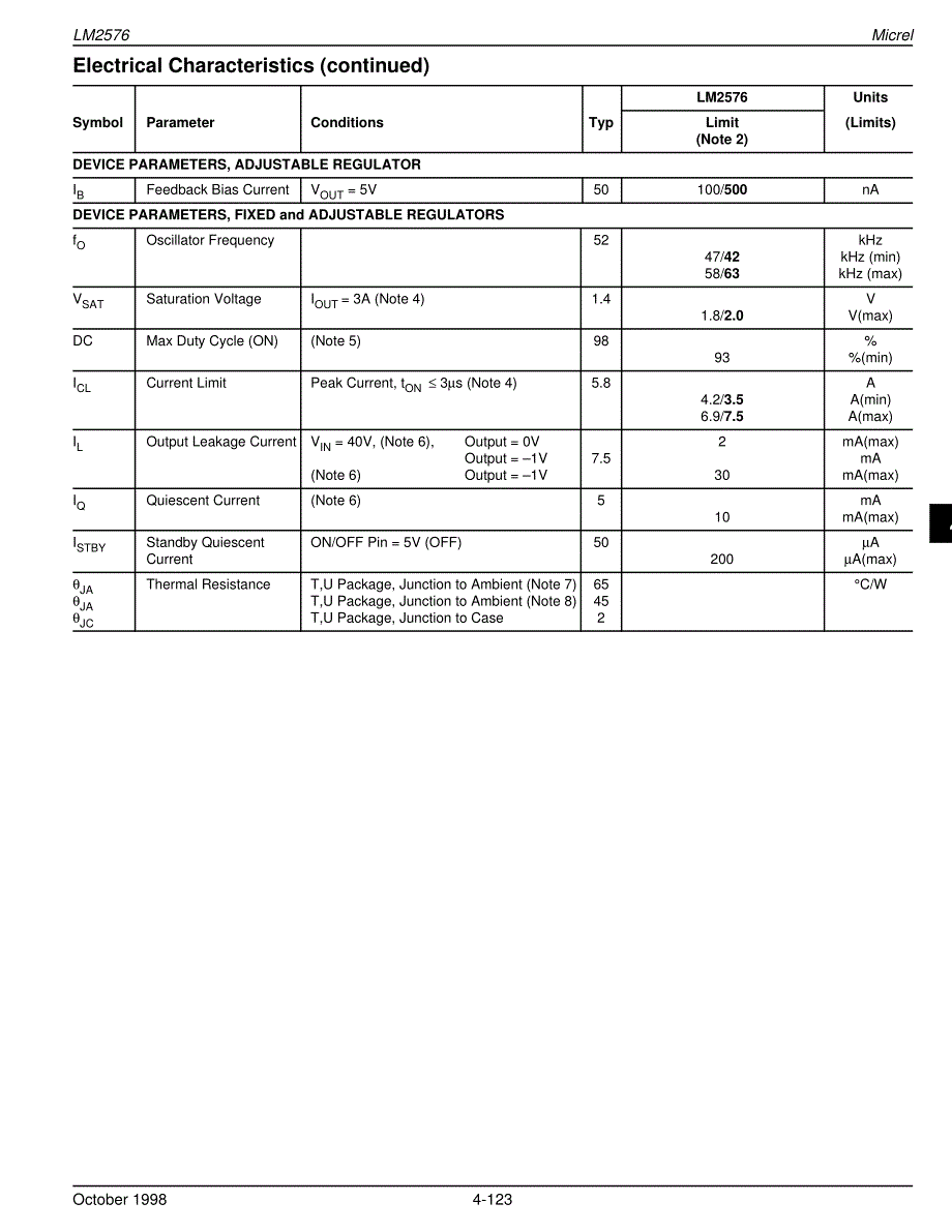 〖数字开头芯片资料〗2576_第4页