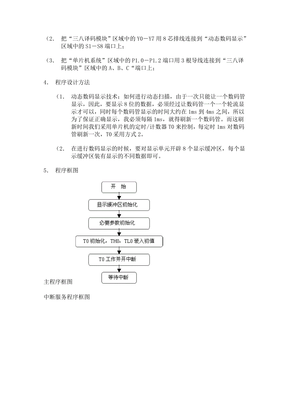 拉幕式数码显示技术〖汇编+C语言参考资料〗_第2页