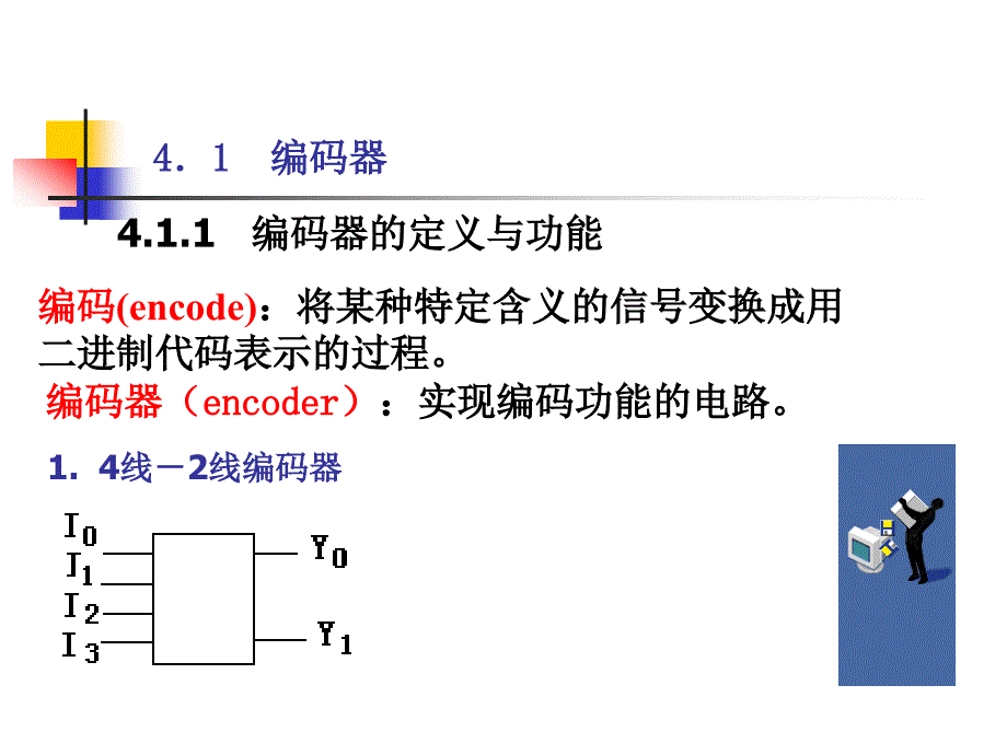 常用组合逻辑功能器件〖PPT教案〗数字电路_第2页