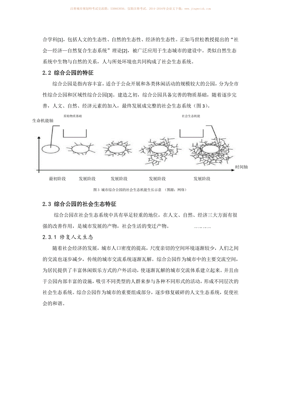 社会生态视域下的城市综合公园解析－以济南西郊森林公园为例_第3页