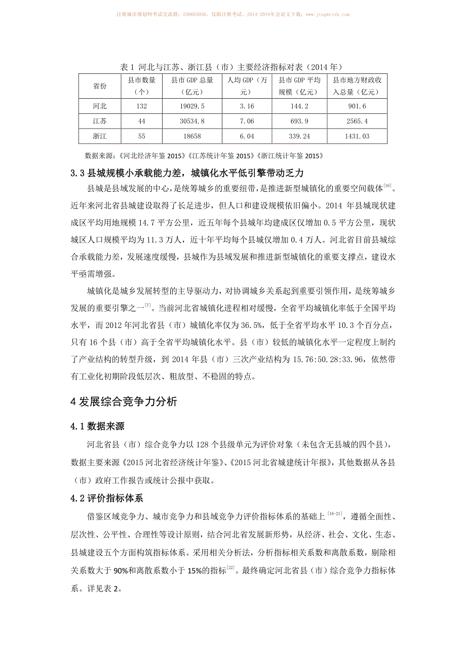 新形势下河北省县（市）发展路径探索_第4页