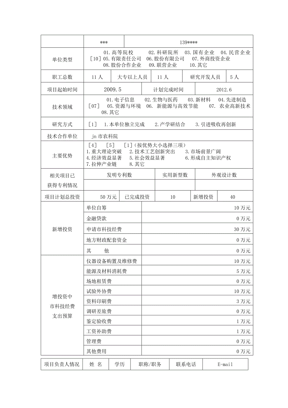 jns作物光热高效利用项目科技发展计划项目申报书_第3页