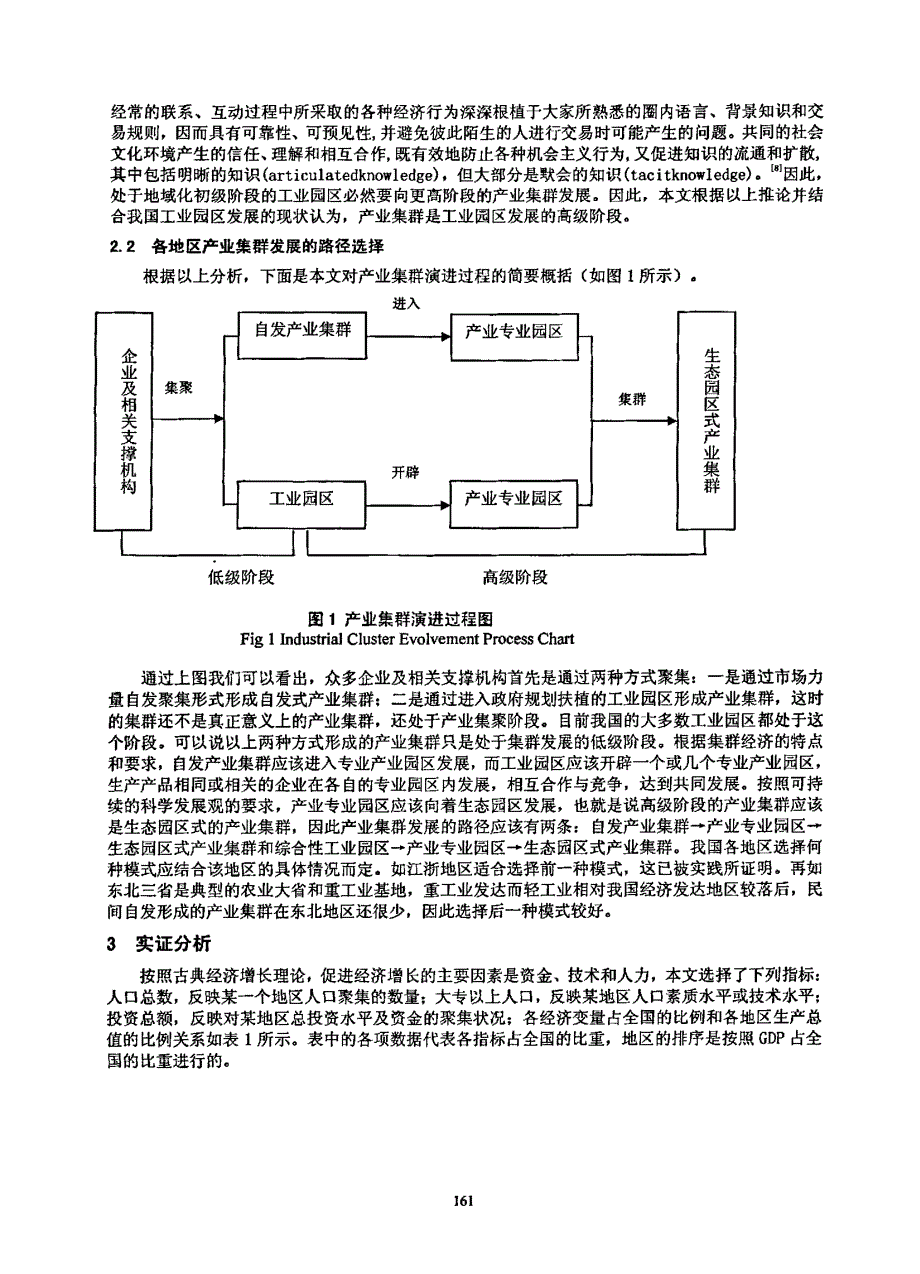 我国产业集群发展的阶段论研究_第3页