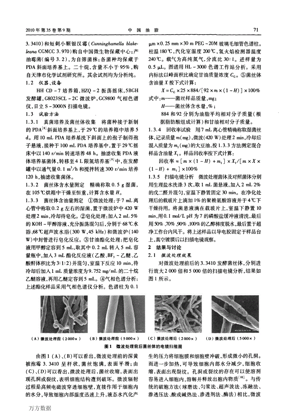 真菌油脂含量快速测定方法_第2页