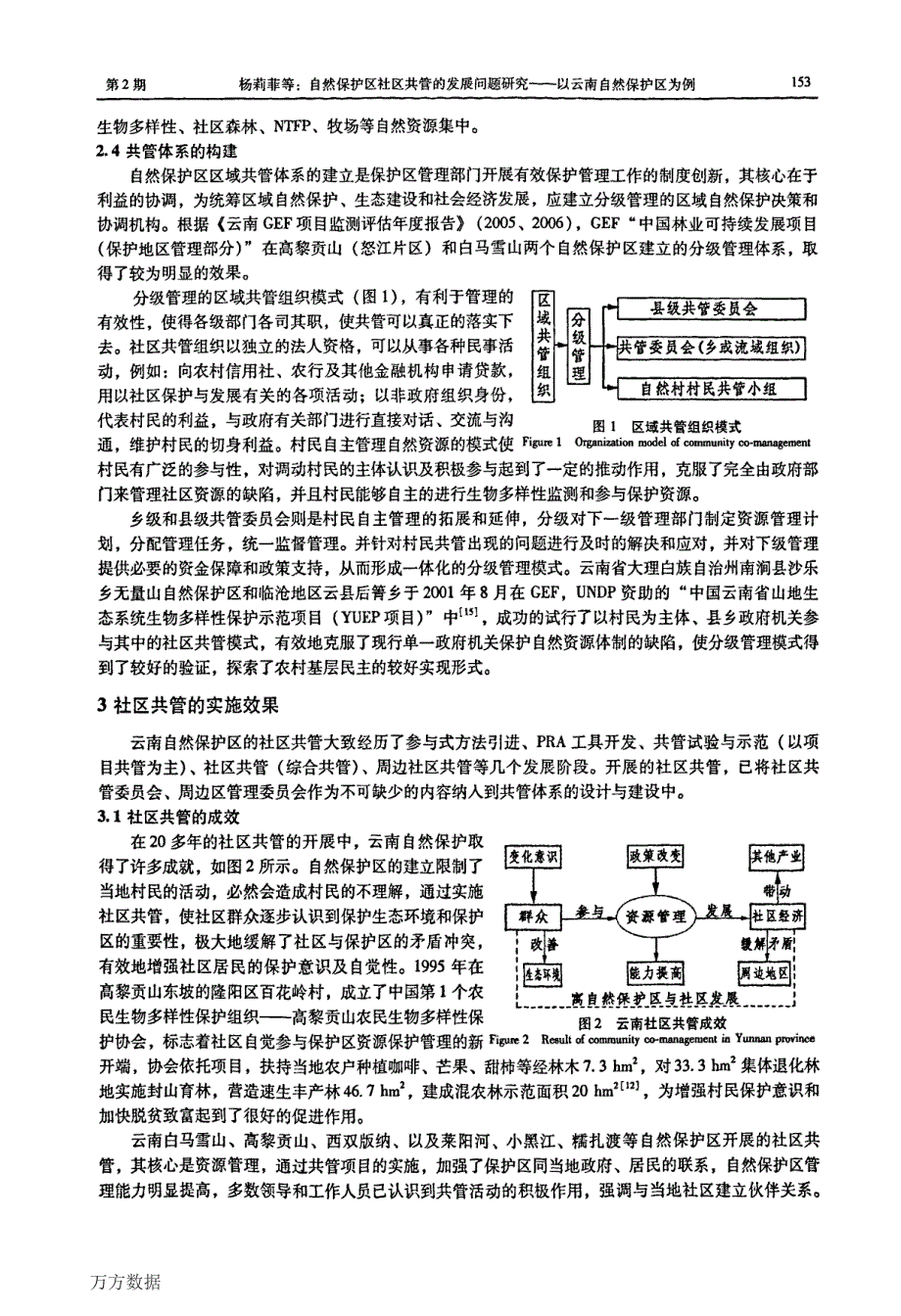 自然保护区社区共管的发展问题研究——以云南自然保护区为例_第3页