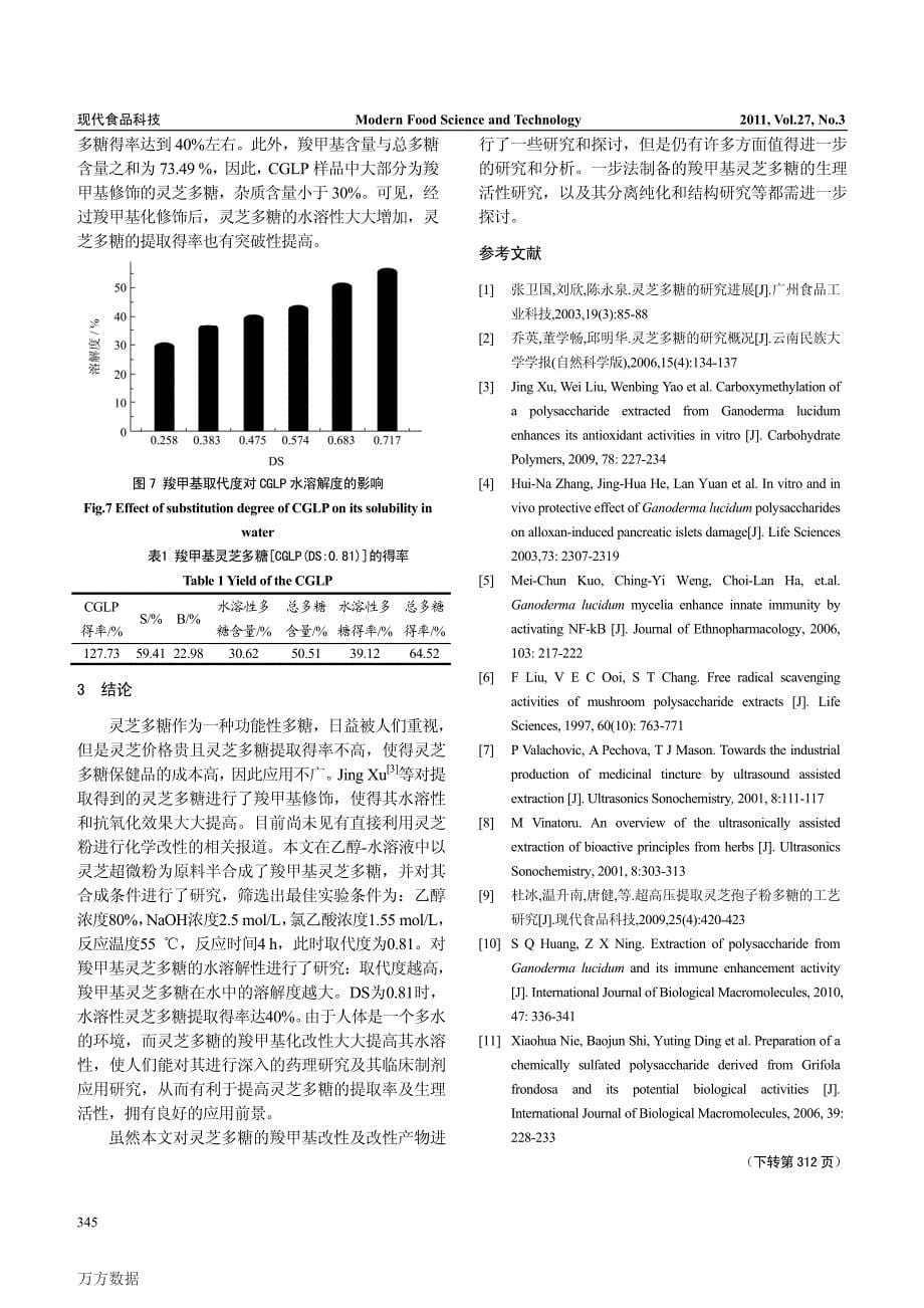 一步法制备羧甲基灵芝多糖_第5页