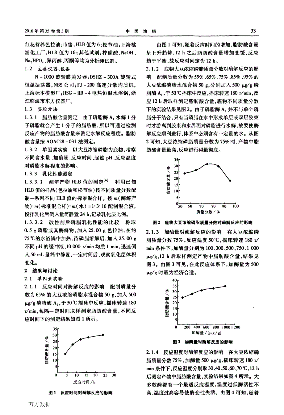 贫水相磷脂改性及改性产品性能的研究_第2页