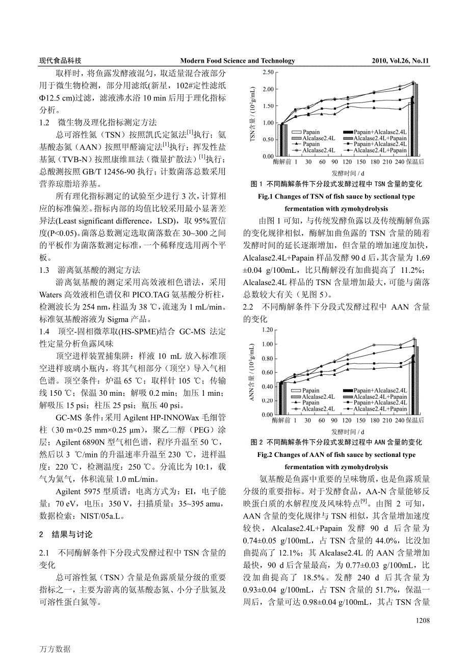 鱼露快速发酵工艺的研究_第2页