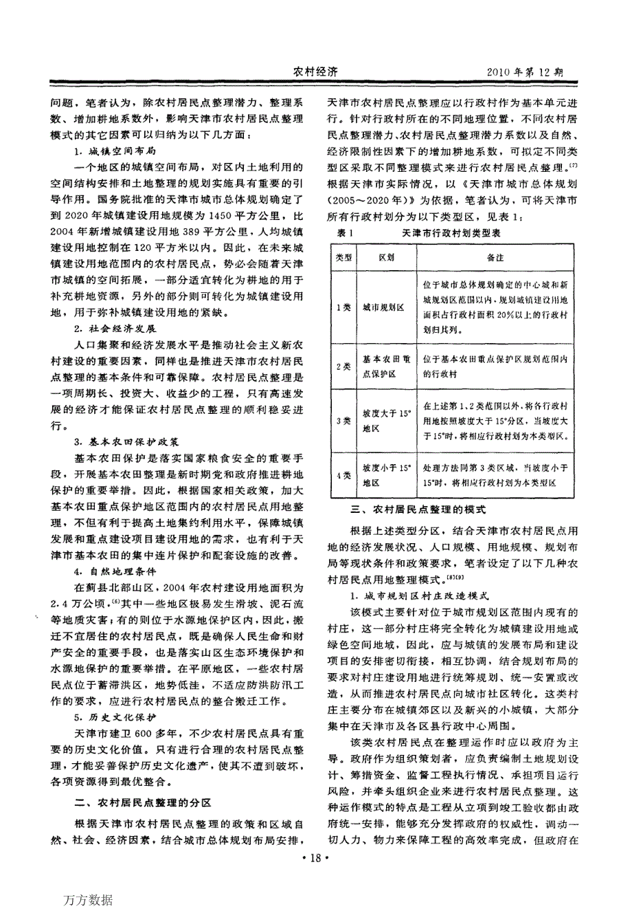农村居民点整理模式研究——以天津市为例_第2页