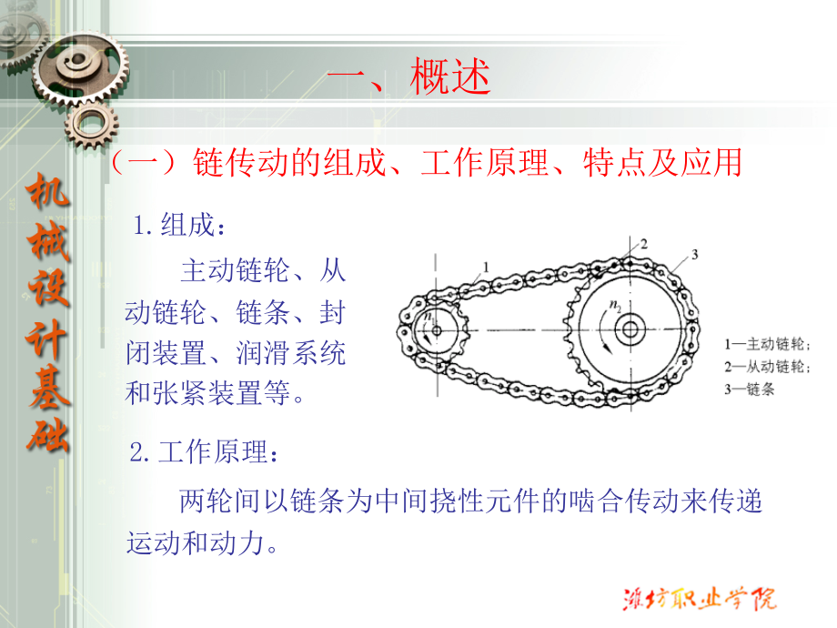 潍坊职业学院机械设计9链传动与轴承_第3页