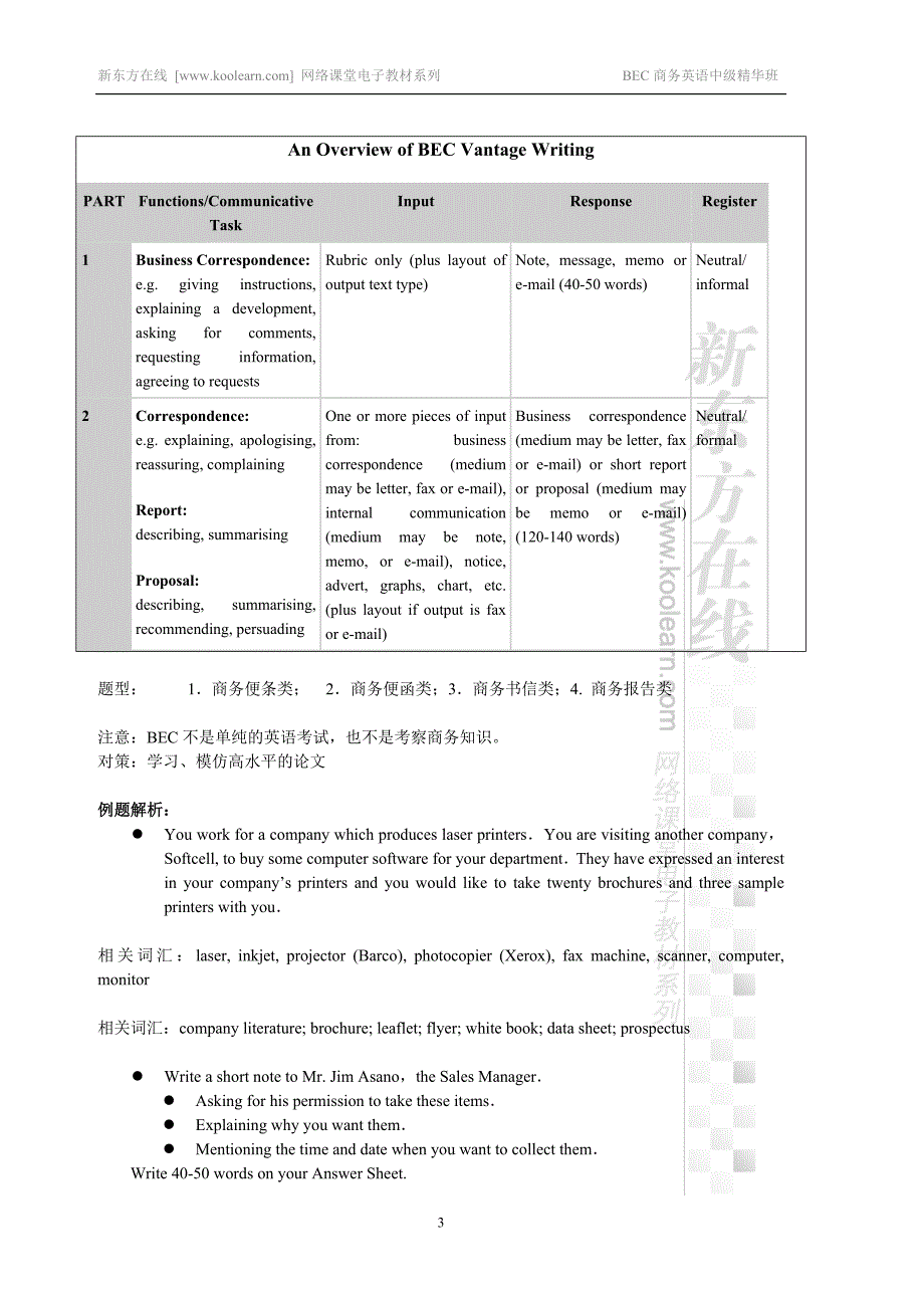 BEC中级－写作课程电子版教材_第3页