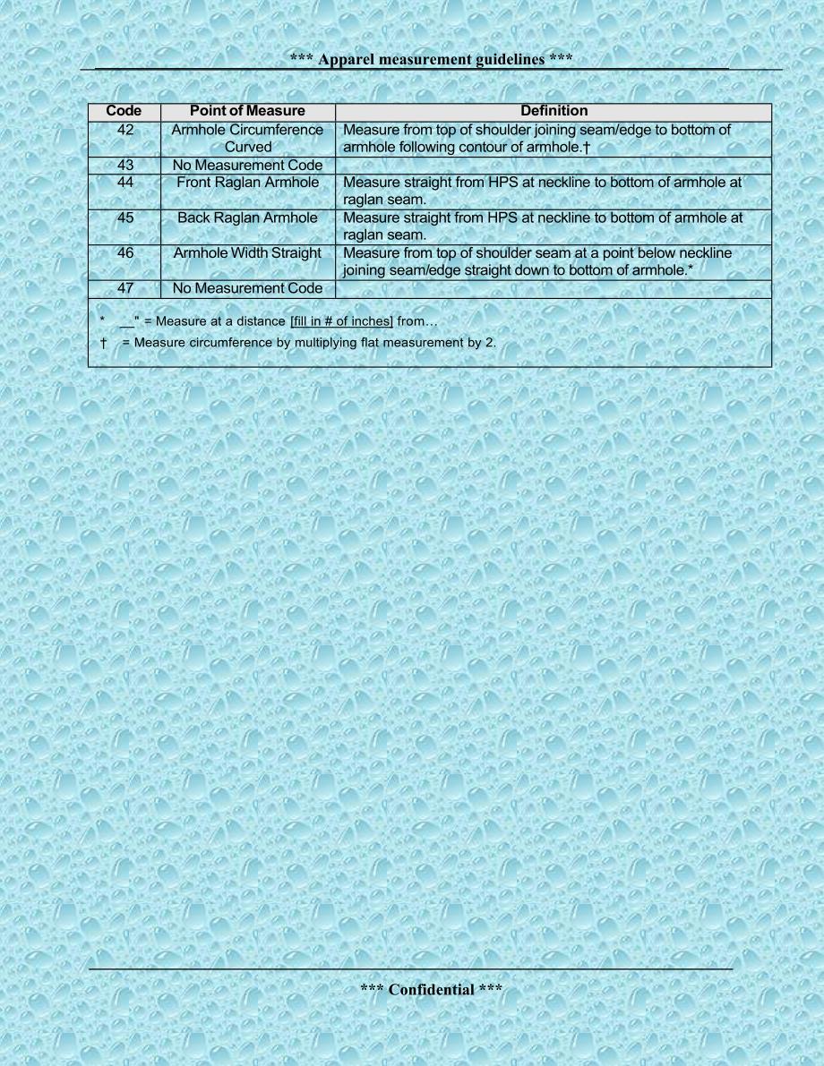 服装尺寸度量方法图解（上装篇）5_第2页