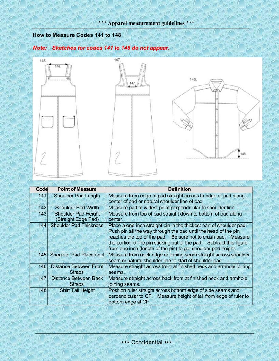 服装尺寸度量方法图解（附件篇）18_第1页