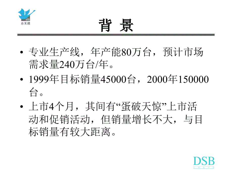 【营销策划方案】小天鹅洗衣机传播策略-达彼思_第2页