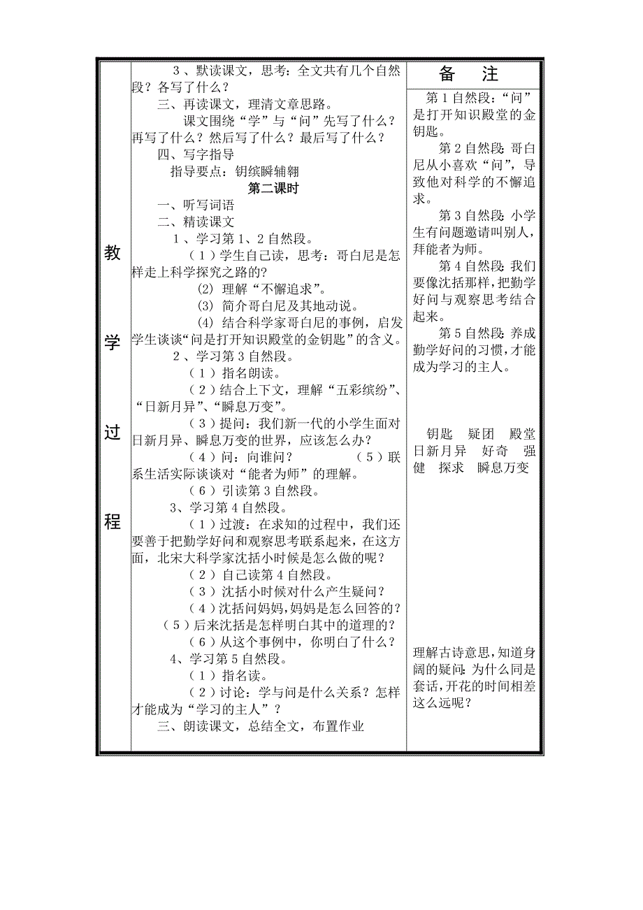 课时备课－模板文档_第2页