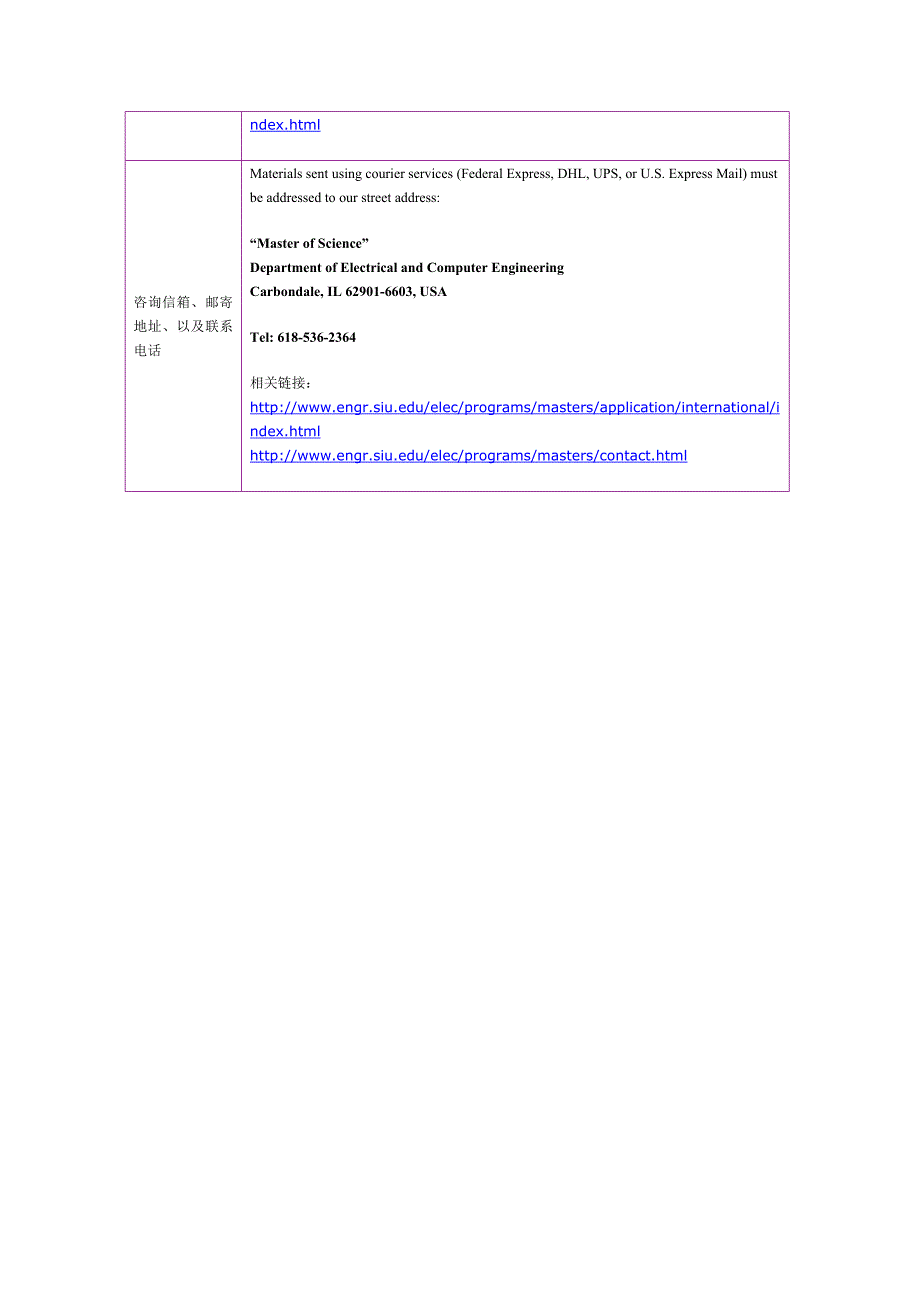 留学选校（EE）Southern Illinois University Carbondale 电子与计算机工程专业_第3页