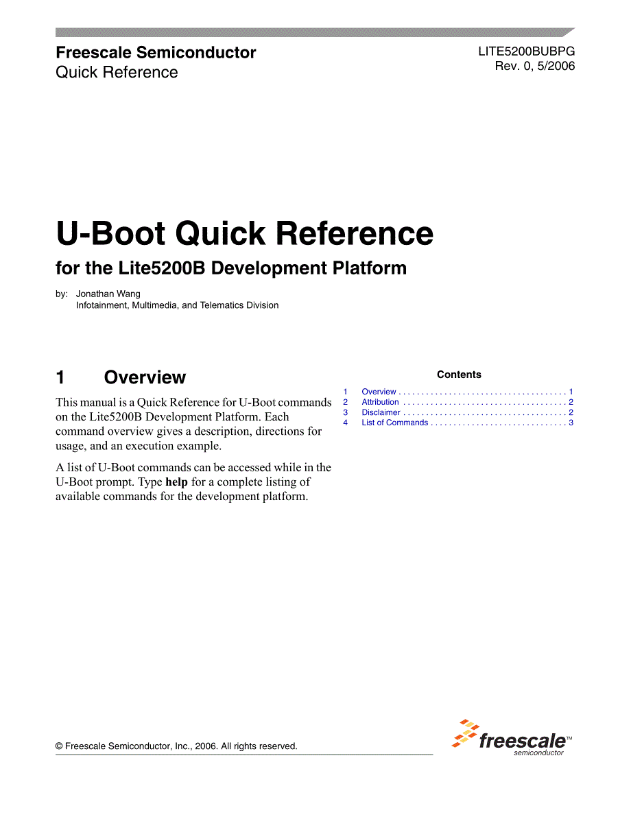 《linux的内核及其内核源码分析》U-Boot.Quick.Reference_第1页