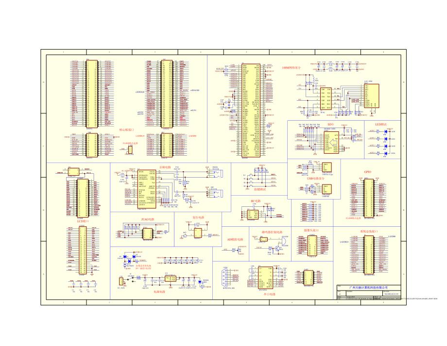CC1100驱动开发－TQ2440底板原理图_第1页